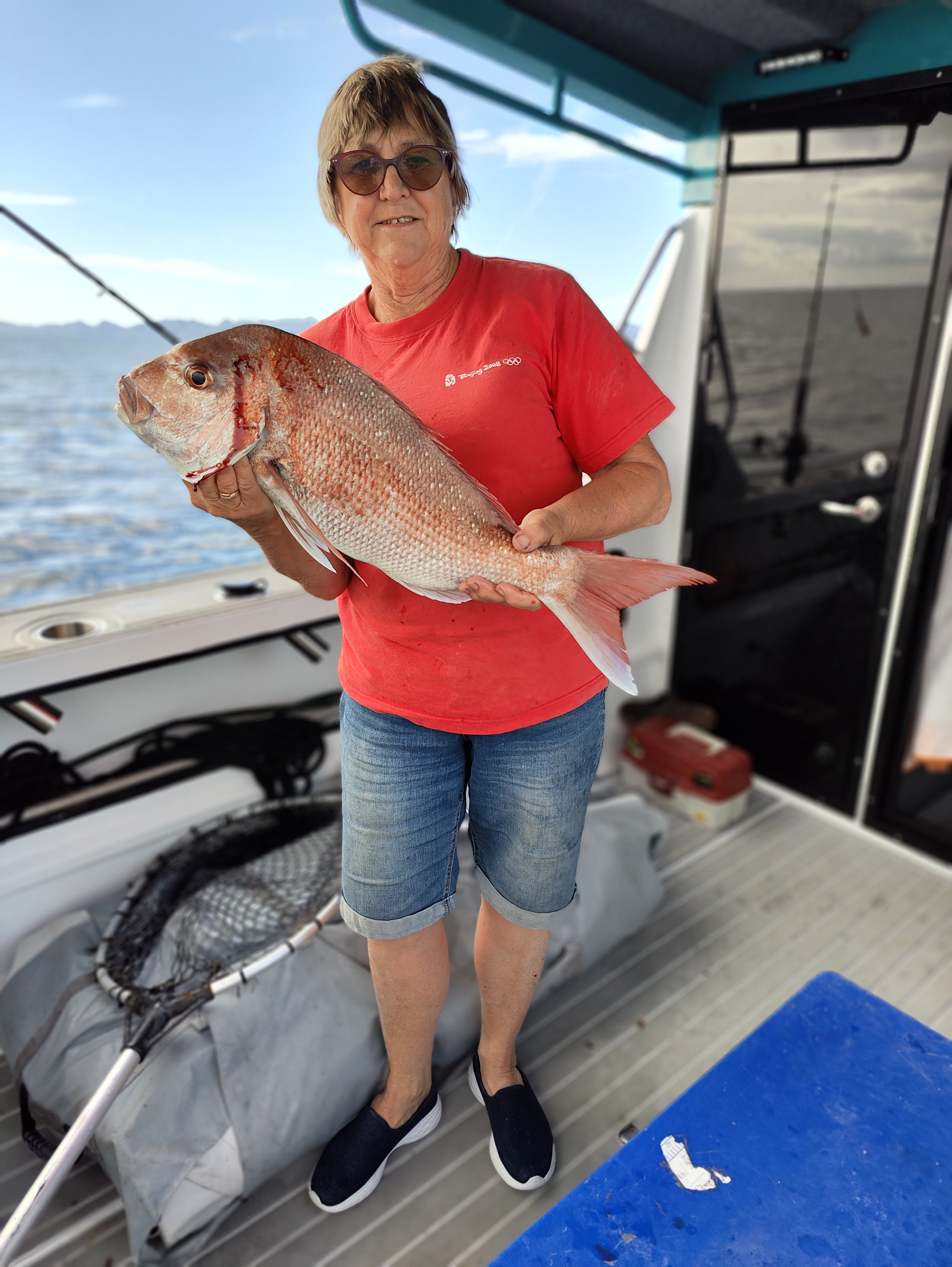 Catherine’s big Snappper